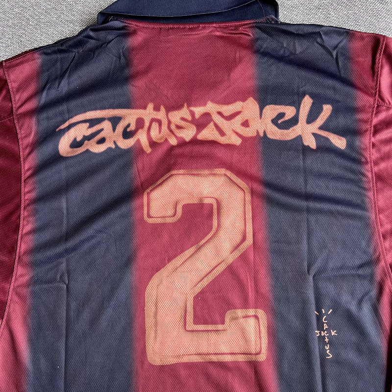 Barcelona Retro Jersey T-Shirt 12