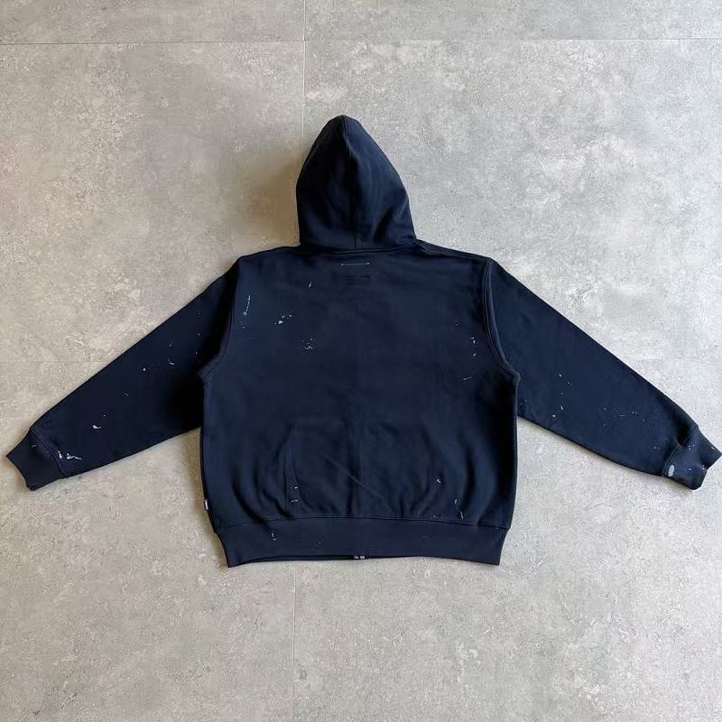 Supreme MM6 Zip Up Hoodie Best Baby Blue ! 10