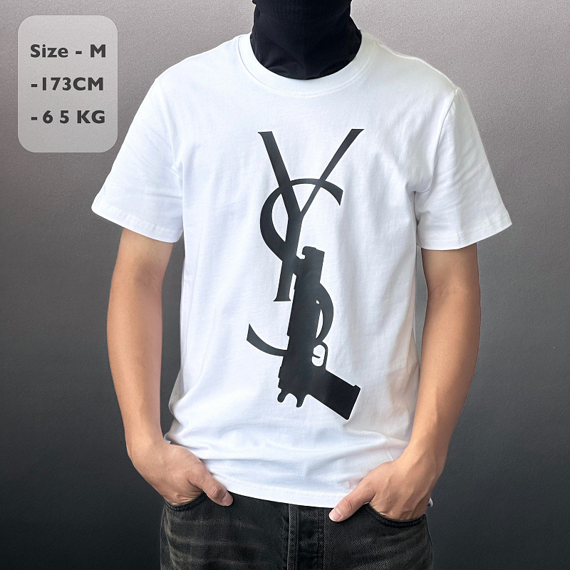 Slim Fit Trigger Monogram Tee 11