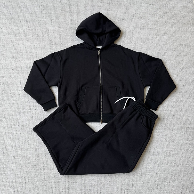Sweat Tracksuit Black