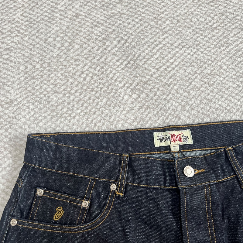 Stussy Relaxed Jean Denim Best Quality 5