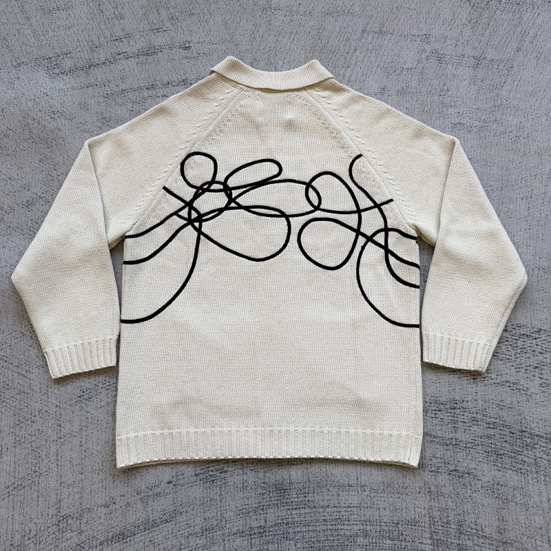 Arte Zip Sweater 4