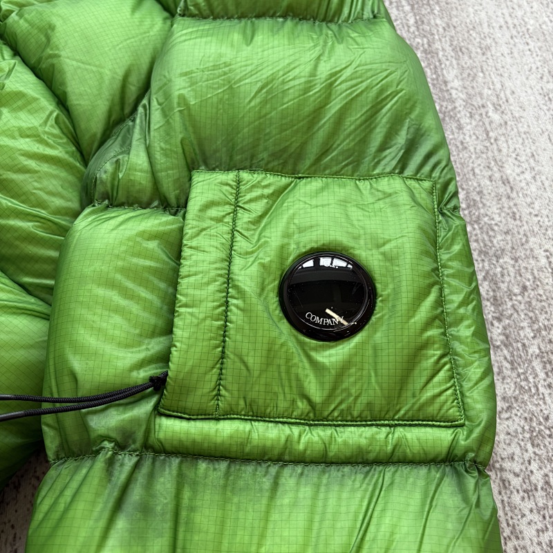 Cp Company Dd Shell Green Color 4