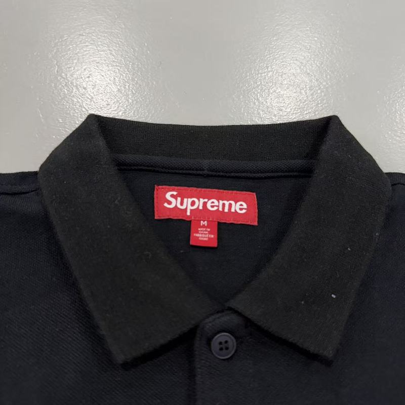 Supreme Twill Appliqué Polo 5