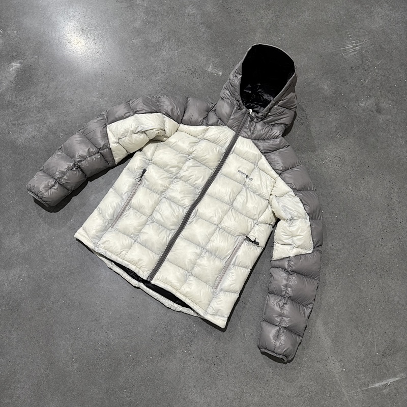 Montbell Puff Grey 3