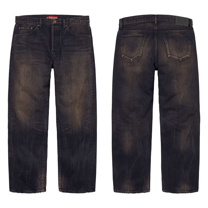 Supreme Selvedge Jean 9