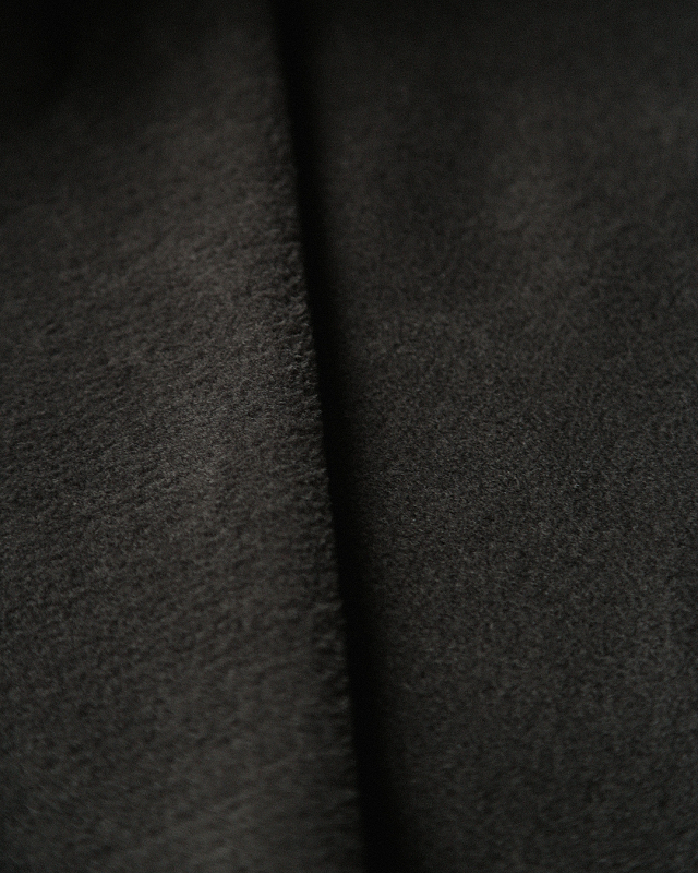 Mobius Charcoal Zip Up Hoodie 3