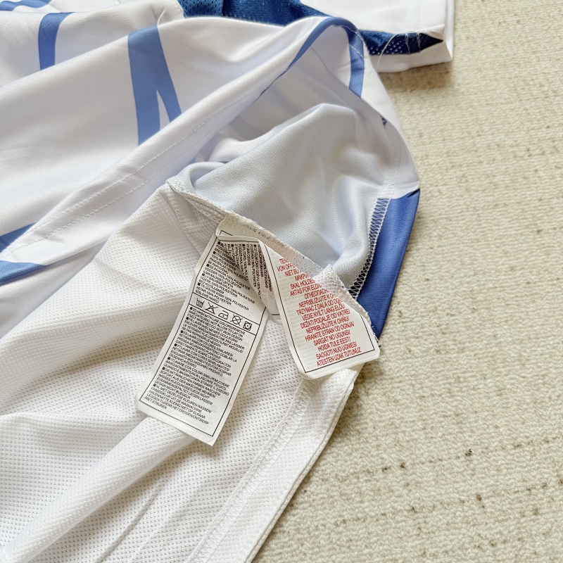 Nk TN Jersey White And Blue Stripes 7