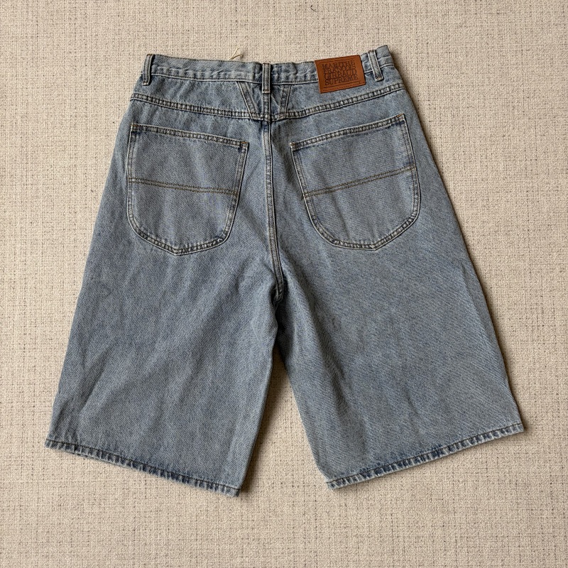 Supreme Fg X-Seam Baggy Denim Short 5
