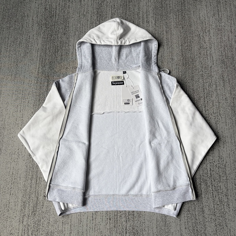 Supreme X Margiela MM6 Black Tracksuit 8