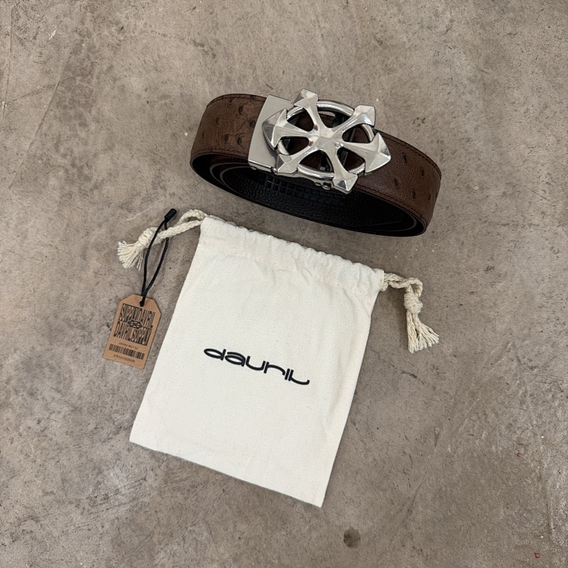 Real Leather Davril Mechanik Belt 10
