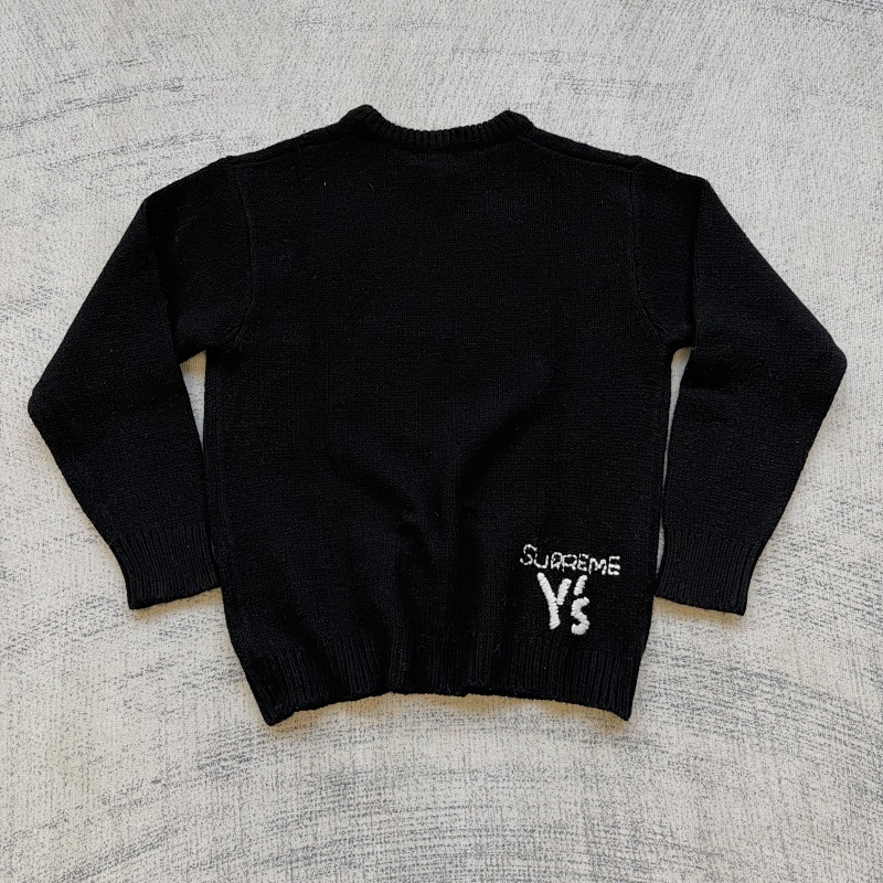 Supreme 666 Knit Sweatshirt 2