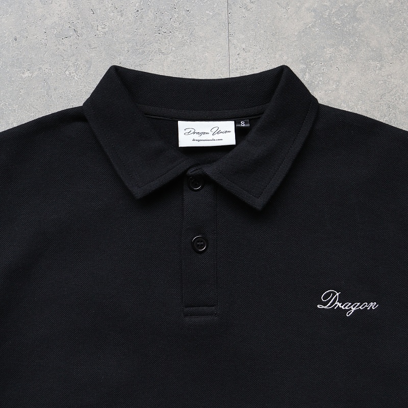 Boxy Dragon Embroidery Polo 7