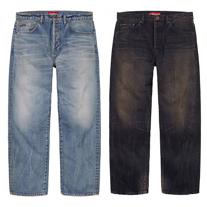 Supreme Selvedge Jean 6