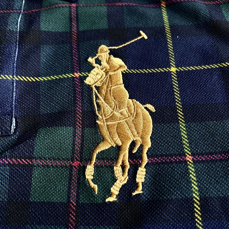 Ralph Lauren Plaid Short-Sleeve Shirt 11
