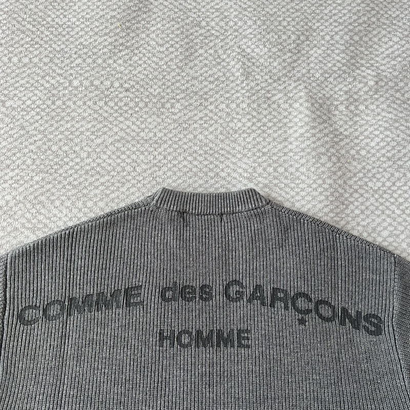 Comme des Garcons Grey Sweater 7