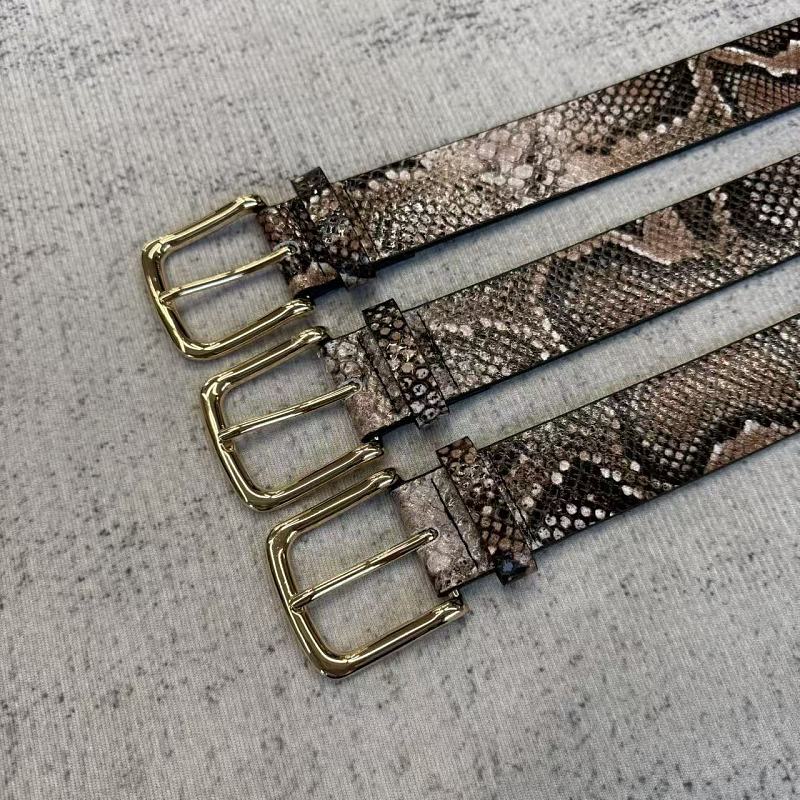 Fyredwrld Snake Skin Belt Inspired By Mutimer 12