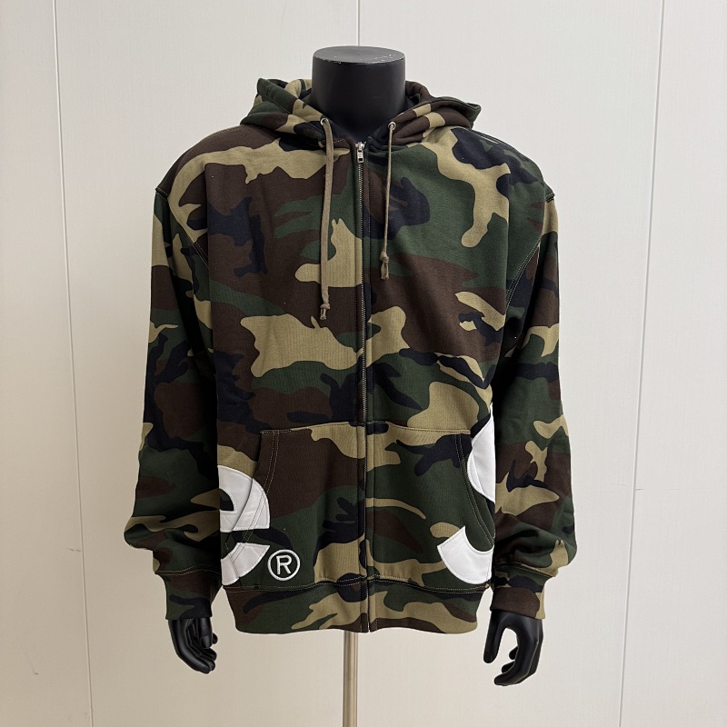 Supreme Big Logo Hoodie 6
