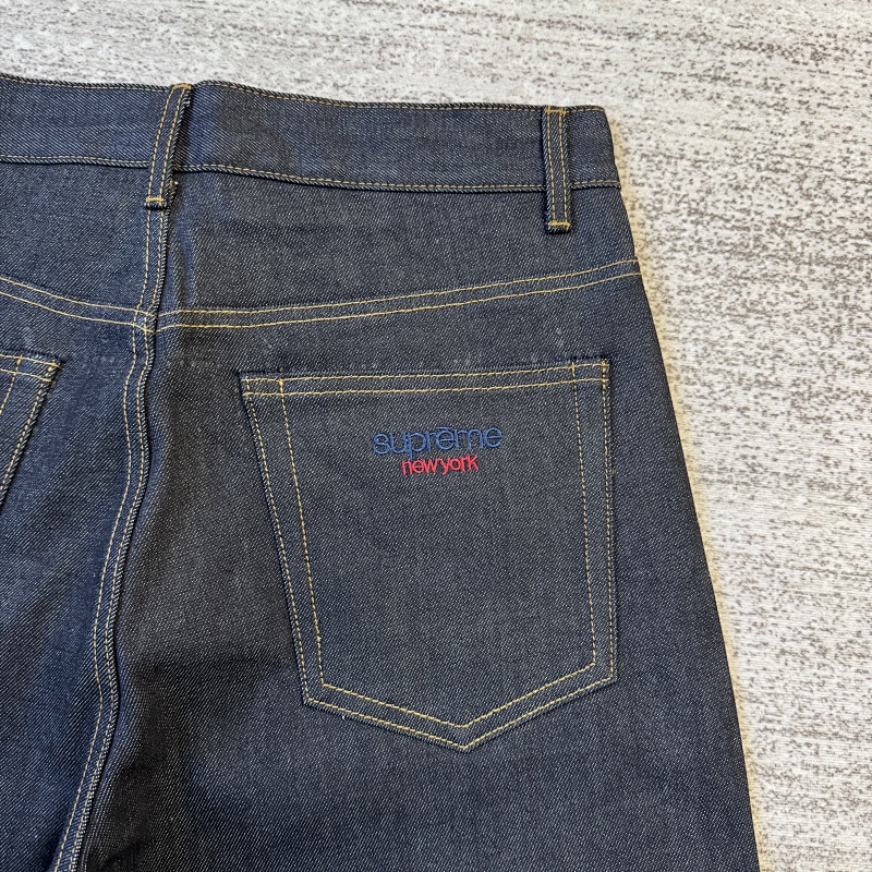 Supreme Baggy Jeans Hot Color 9