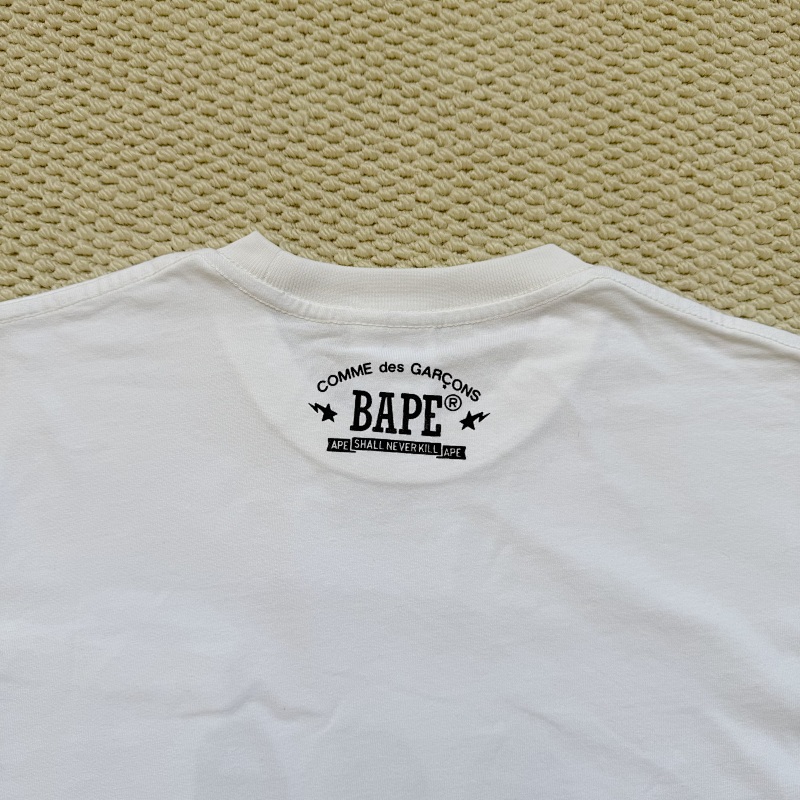 Bape X CDG Tee 11