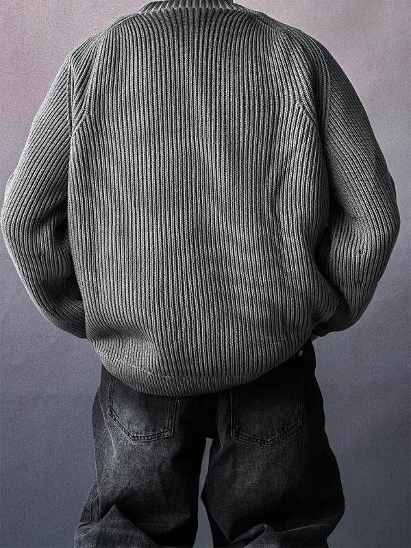 Mobius Liquid Silver Knit 9