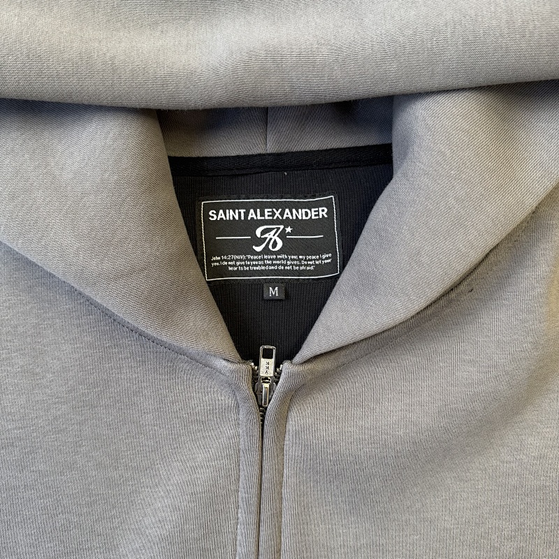 Saint Alexander Tracksuit Zip 4