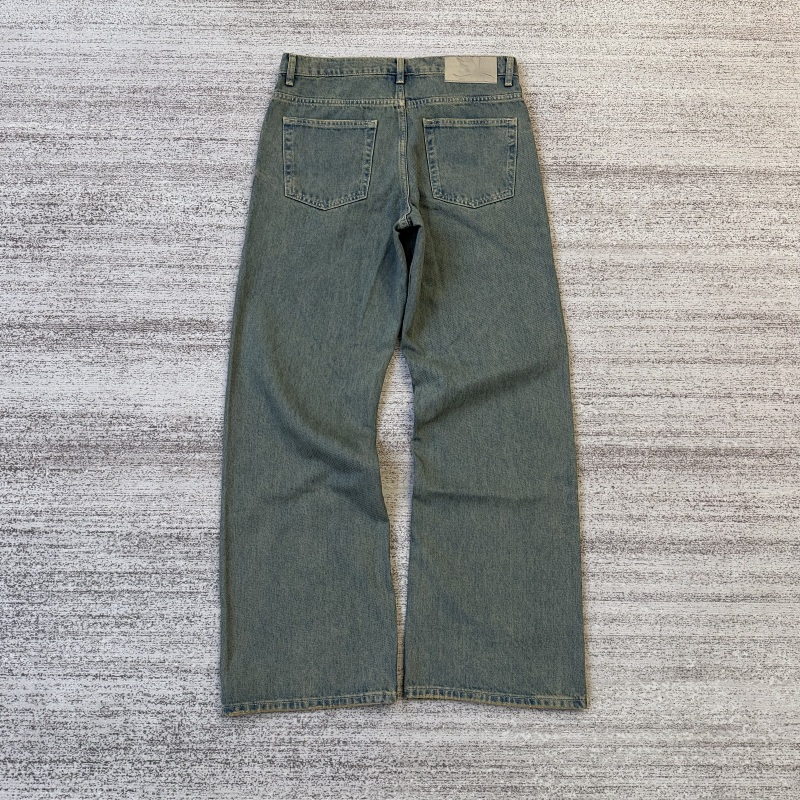 Peso Stone Wash Baggy Jeans 3