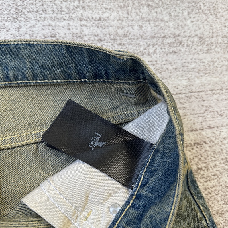 Peso Stone Wash Baggy Jeans 10
