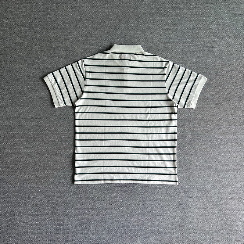 Supreme Week3 Washed Stripe Polo 5