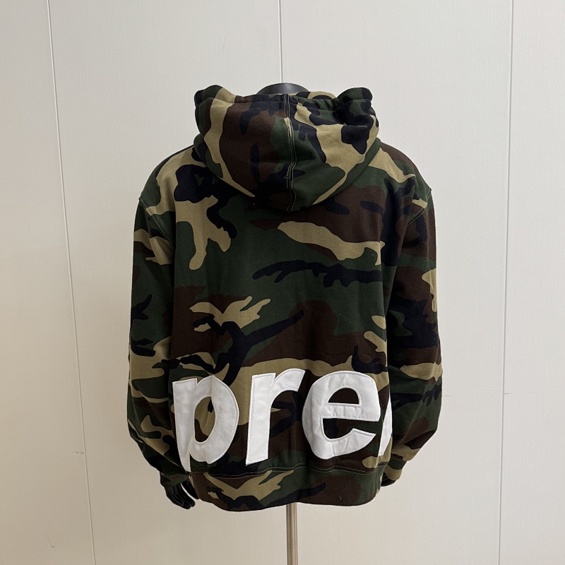 Supreme Big Logo Hoodie 7