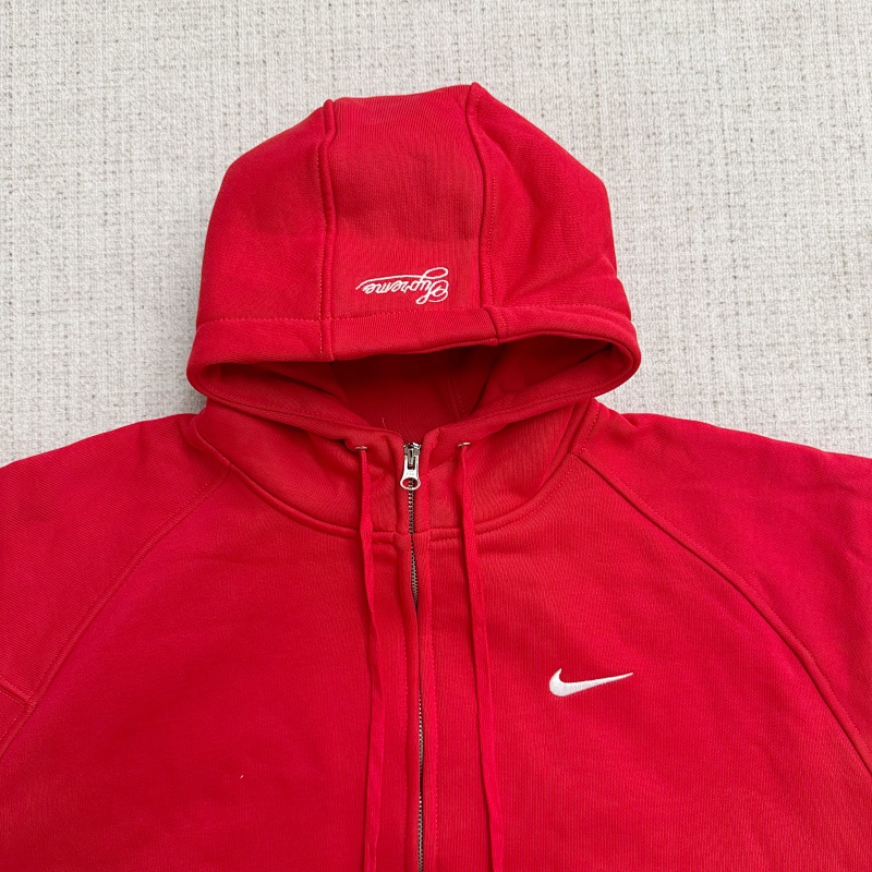 Supreme Nk Tracksuit Red 7