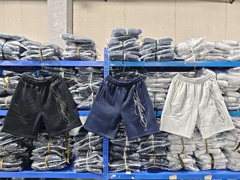 Garms Affilliated Overline Shorts 3