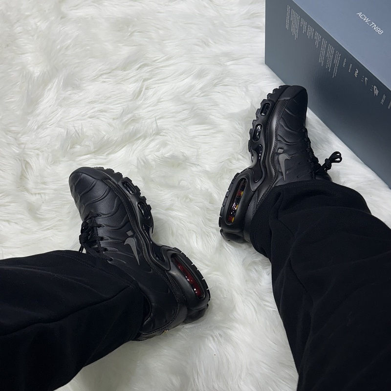 Nk Air Max Plus TN A-cold-wall Black Acw 2
