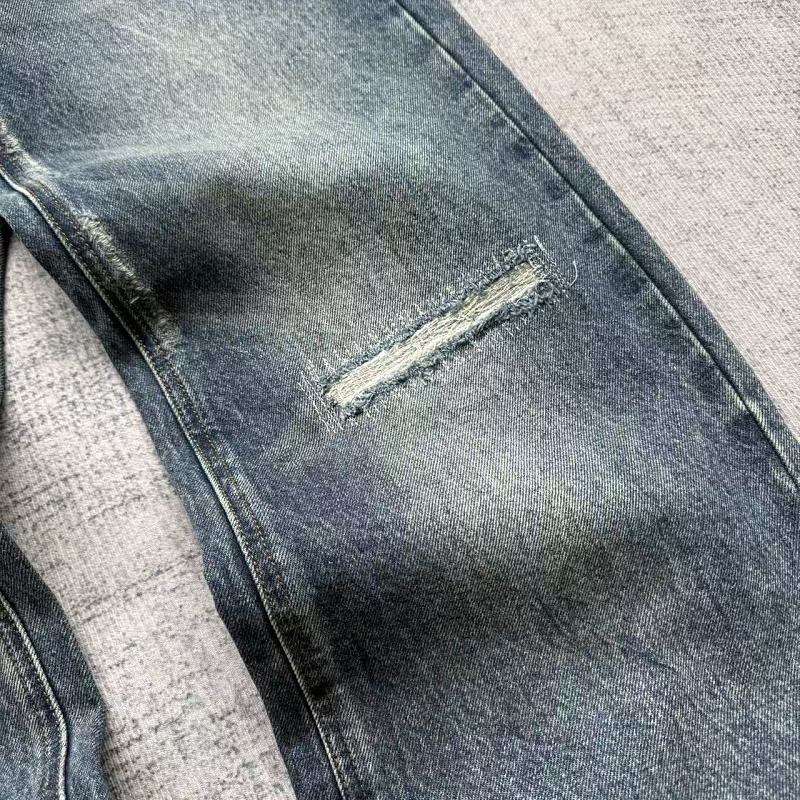 Fyredwrld Vintage Distressed Jeans | Washed Blue 3