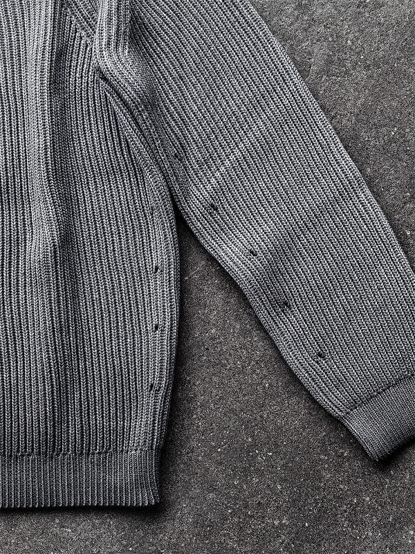 Mobius Liquid Silver Knit 6