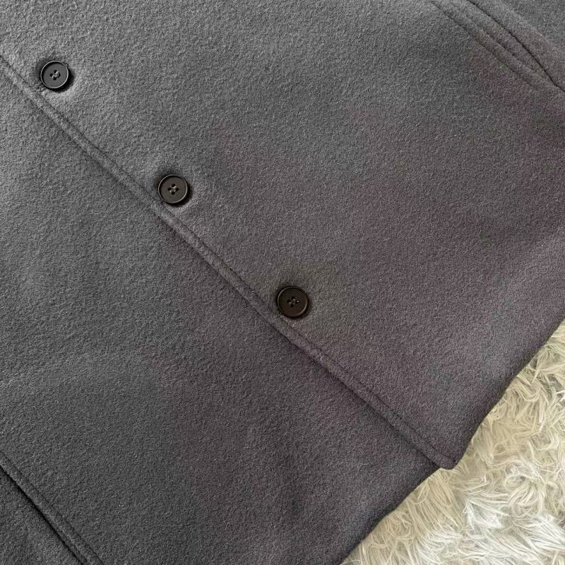 Fyredwrld Double Layer Wool Shacket 11