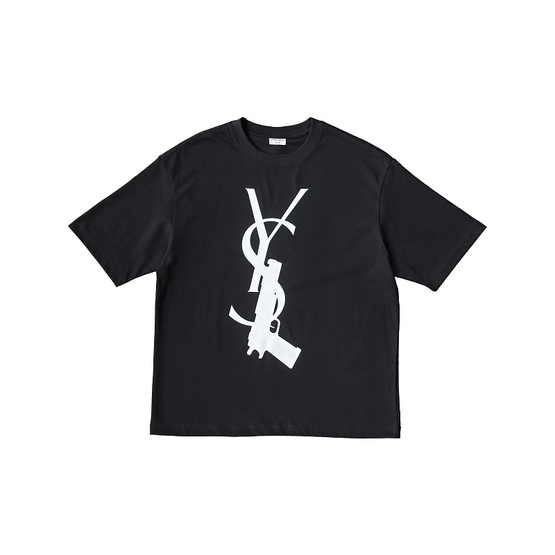 Boxy Fit Trigger Monogram Tee 6