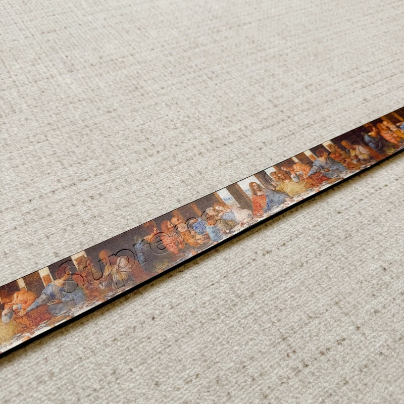 Supreme The Last Supper Belt 9