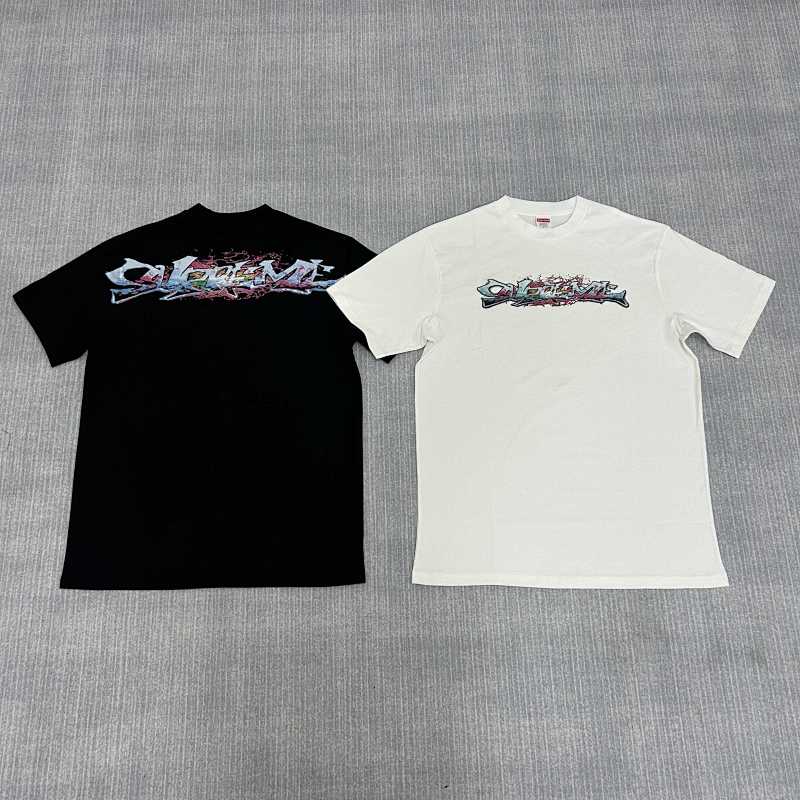 Supreme Fw25 Winter T-shirt Collection Week17 Tag Tee