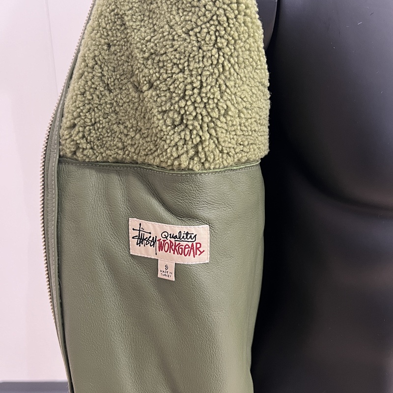 Stussy Jacket Real Leather 5