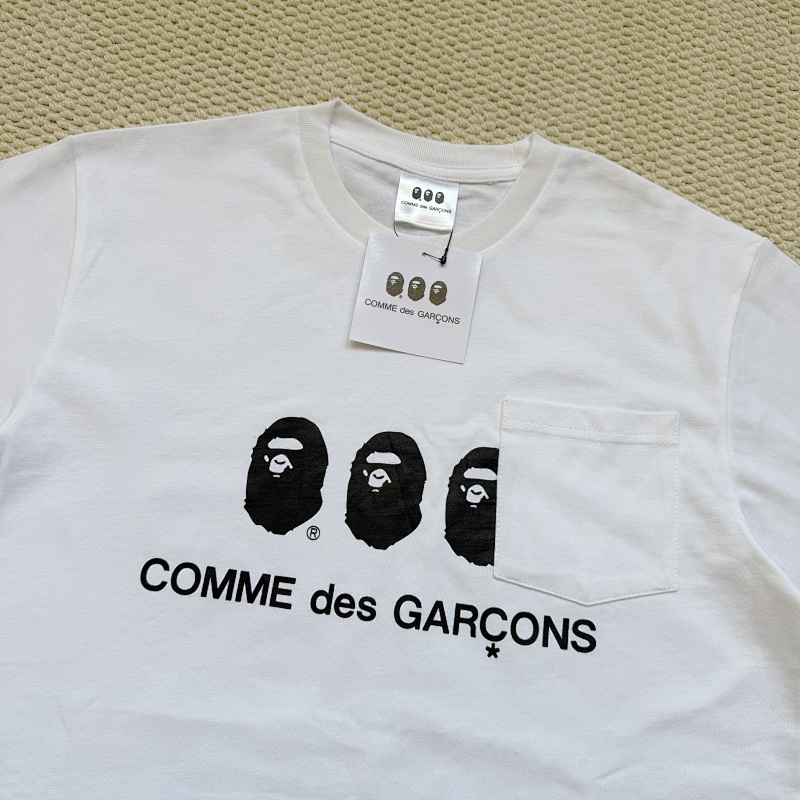 Bape X CDG Tee 3