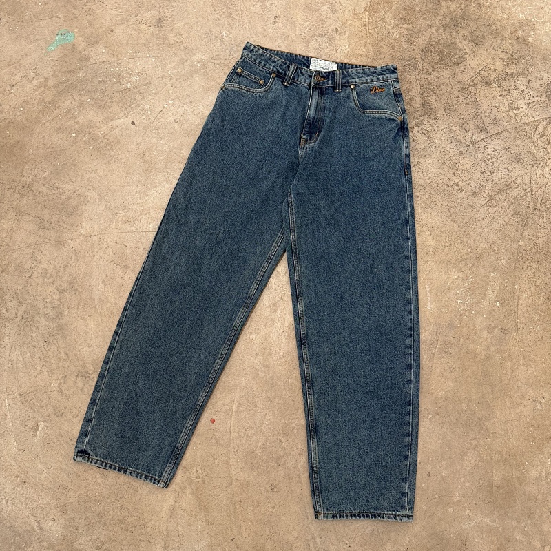 Dime Baggy Denim Jeans Knowtomatic Blue 12