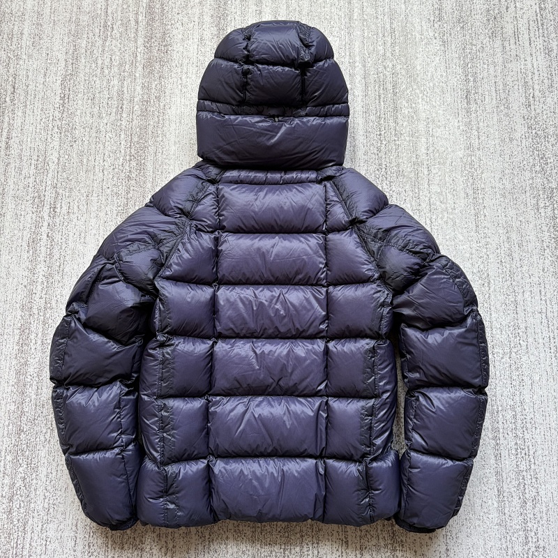 Blue Cp Dd Shell Puff Jacket Goose Down 10