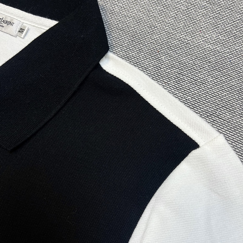 Ysl Vintage Polos White 7