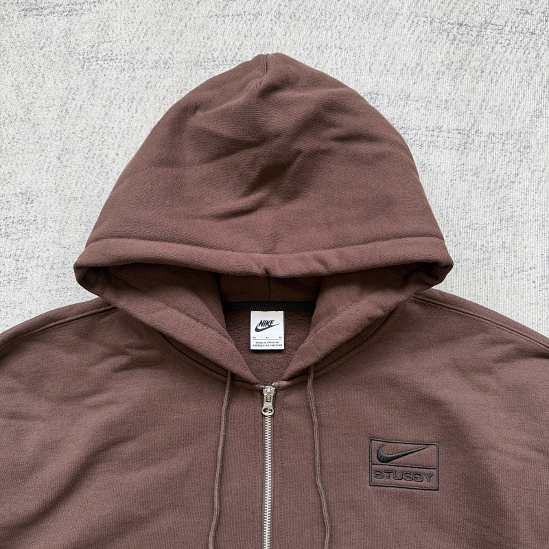 Nk X Stu Zip Hoodie 5