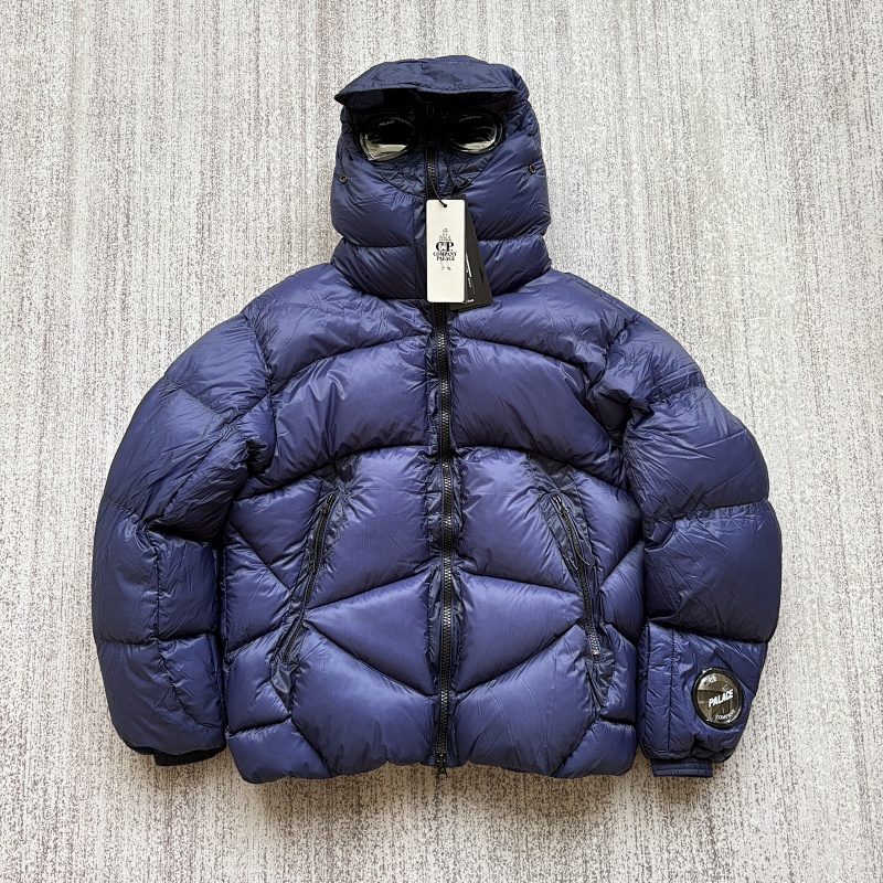 Blue Cp × Pa Dd Shell Puff Jacket Goose Down 9