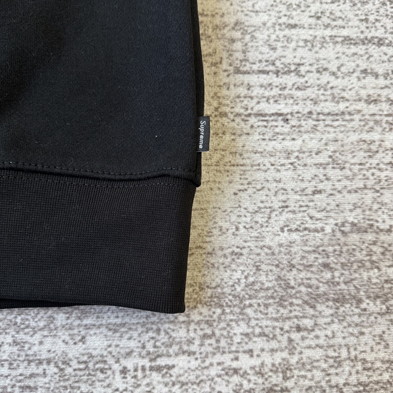 Supreme Bb Simon Zip Up Hoodie Black 10