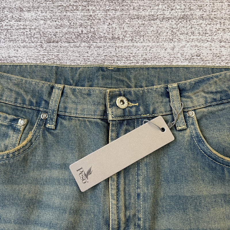 Peso Stone Wash Baggy Jeans 7