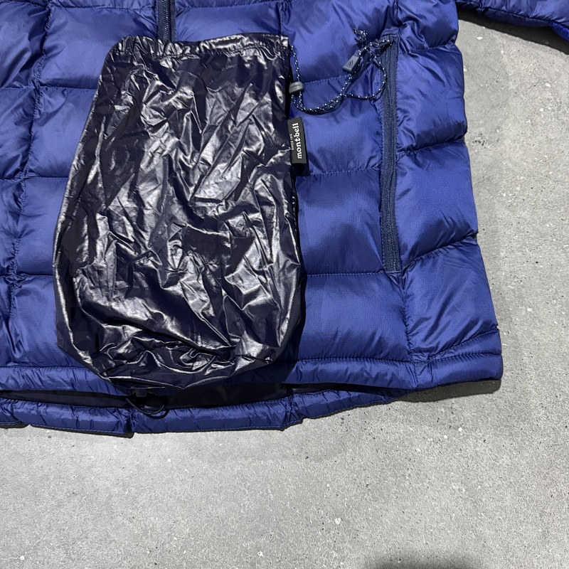 Montbell Puff Jacket Dark Blue 7