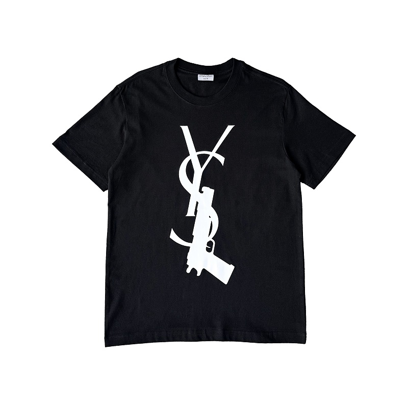 Slim Fit Trigger Monogram Tee 5